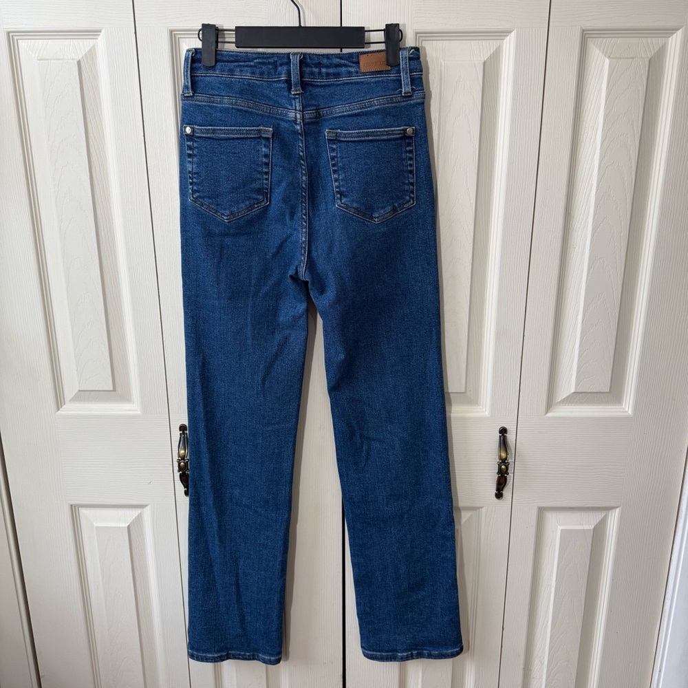 Judy Blue High Rise Straight Leg Jeans Women’s Size 26 - Picture 6 of 9